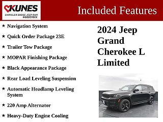 2024 Jeep Grand Cherokee L Limited Edition 1C4RJKBG8R8563001 in Woodstock, IL 3