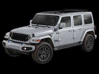 2024 Jeep Wrangler Sahara 4xe 1C4RJXP60RW271240 in Amityville, NY 1