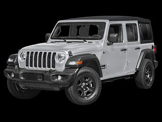 2024 Jeep Wrangler Sahara 1C4PJXEGXRW208438 in Amityville, NY 1