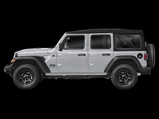 2024 Jeep Wrangler Sahara 1C4PJXEGXRW208438 in Amityville, NY 3