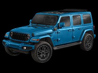 2024 Jeep Wrangler Sahara 4xe VIN: 1C4RJXP63RW185534