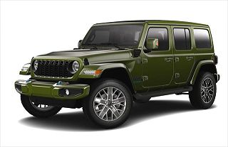 2024 Jeep Wrangler Sahara 4xe VIN: 1C4RJXU67RW147440