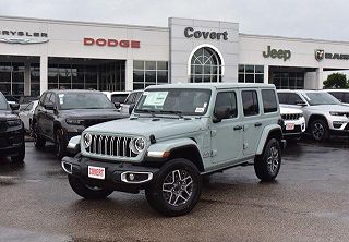 2024 Jeep Wrangler Sahara VIN: 1C4PJXEG8RW279444