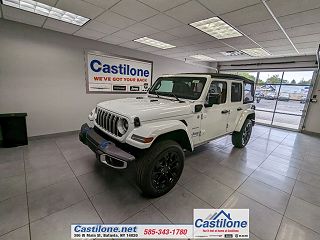 2024 Jeep Wrangler Sahara 4xe 1C4RJXP62RW175500 in Batavia, NY 3