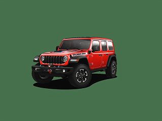 2024 Jeep Wrangler Rubicon 4xe 1C4RJXR66RW146529 in Bayside, NY