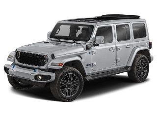 2024 Jeep Wrangler Sahara 4xe VIN: 1C4RJXP60RW242983