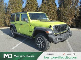 2024 Jeep Wrangler Sport 1C4PJXDN8RW103137 in Bentonville, AR 1