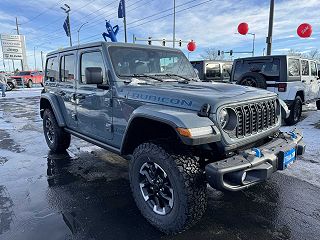 2024 Jeep Wrangler Rubicon 4xe 1C4RJXR67RW216829 in Billings, MT 3