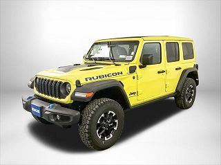 2024 Jeep Wrangler Rubicon 4xe VIN: 1C4RJXR6XRW198603