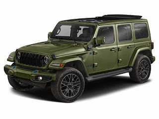 2024 Jeep Wrangler Sahara 4xe VIN: 1C4RJXU67RW206454