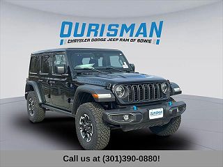 2024 Jeep Wrangler Rubicon 4xe 1C4RJXR60RW191840 in Bowie, MD 1