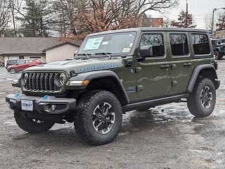 2024 Jeep Wrangler Rubicon 4xe 1C4RJXR67RW203062 in Bristol, CT 7