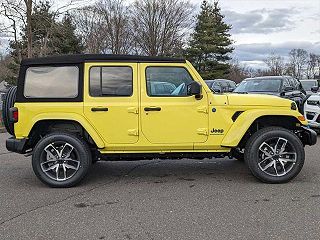 2024 Jeep Wrangler Sport 4xe 1C4RJXN6XRW205619 in Bristol, CT 2