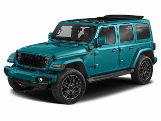 2024 Jeep Wrangler Sahara 4xe VIN: 1C4RJXP63RW220508