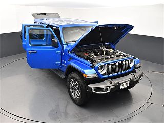 2024 Jeep Wrangler Sahara 1C4PJXEG4RW279957 in Burnsville, MN 25