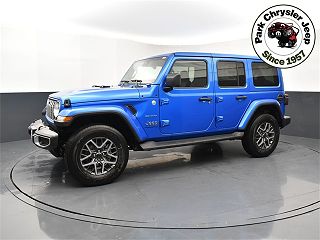 2024 Jeep Wrangler Sahara 1C4PJXEG4RW279957 in Burnsville, MN 3