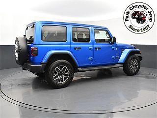 2024 Jeep Wrangler Sahara 1C4PJXEG4RW279957 in Burnsville, MN 6