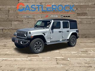 2024 Jeep Wrangler Sahara 1C4PJXEN7RW298307 in Castle Rock, CO 1