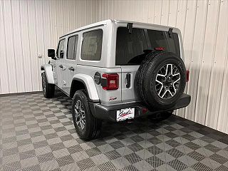 2024 Jeep Wrangler Sahara 1C4PJXEG6RW263355 in Celina, OH 5