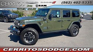 2024 Jeep Wrangler Rubicon 4xe 1C4RJXR68RW142143 in Cerritos, CA