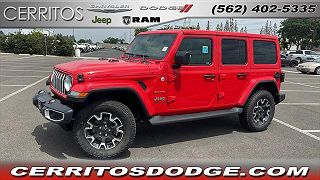 2024 Jeep Wrangler Sahara 1C4PJXEN2RW104752 in Cerritos, CA 1