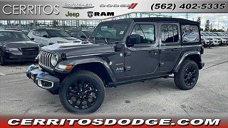 2024 Jeep Wrangler Sahara 4xe 1C4RJXP65RW221501 in Cerritos, CA