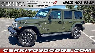 2024 Jeep Wrangler Sahara 1C4PJXEN6RW104754 in Cerritos, CA