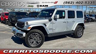 2024 Jeep Wrangler Sahara 4xe 1C4RJXU69RW221506 in Cerritos, CA 1