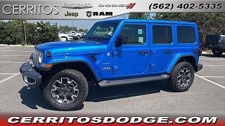 2024 Jeep Wrangler Sahara 1C4PJXEN4RW104753 in Cerritos, CA