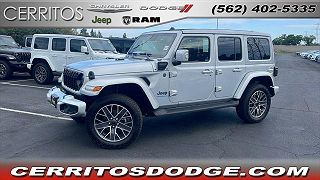 2024 Jeep Wrangler Sahara 4xe 1C4RJXU60RW114845 in Cerritos, CA