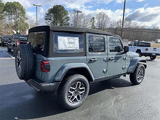 2024 Jeep Wrangler Sahara 1C4PJXEGXRW236532 in Charlotte, NC 4