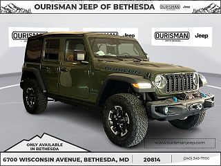 2024 Jeep Wrangler Rubicon 4xe 1C4RJXR62RW204202 in Chevy Chase, MD 1