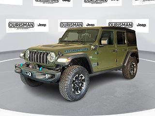 2024 Jeep Wrangler Rubicon 4xe 1C4RJXR62RW204202 in Chevy Chase, MD 2