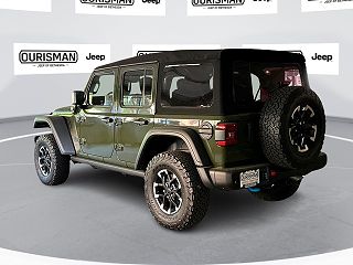2024 Jeep Wrangler Rubicon 4xe 1C4RJXR62RW204202 in Chevy Chase, MD 3
