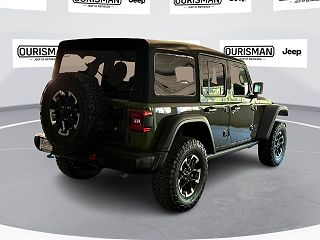2024 Jeep Wrangler Rubicon 4xe 1C4RJXR62RW204202 in Chevy Chase, MD 4