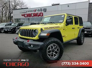 2024 Jeep Wrangler Rubicon 1C4PJXFG1RW261821 in Chicago, IL 1