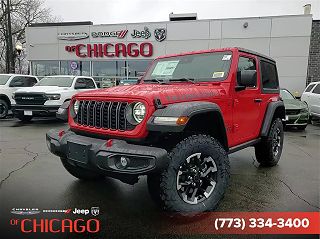 2024 Jeep Wrangler Rubicon 1C4PJXCG8RW120524 in Chicago, IL 1