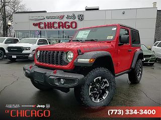 2024 Jeep Wrangler Rubicon 1C4PJXCG8RW120524 in Chicago, IL