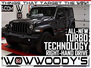 2024 Jeep Wrangler Sport 1C4PJXKN6RW233873 in Chillicothe, MO 1