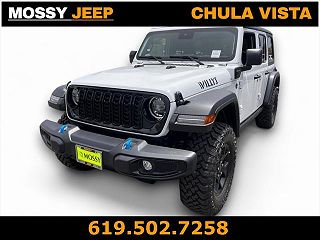 2024 Jeep Wrangler Sport 4xe 1C4RJXN67RW294484 in Chula Vista, CA 1