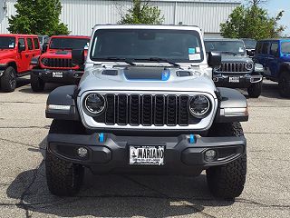 2024 Jeep Wrangler Rubicon 4xe 1C4RJXR62RW257546 in Concord, NH 2