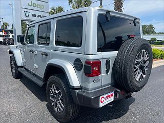 2024 Jeep Wrangler Sahara 1C4PJXEGXRW260314 in Conway, SC 4