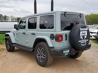 2024 Jeep Wrangler Sahara 1C4PJXEG6RW260939 in Cumming, GA 4
