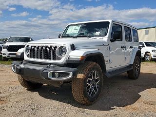 2024 Jeep Wrangler Sahara 1C4PJXEG2RW260940 in Cumming, GA 3