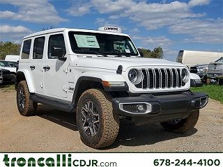 2024 Jeep Wrangler Sahara 1C4PJXEG2RW260940 in Cumming, GA