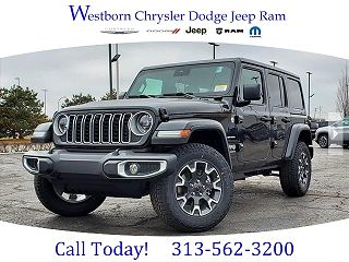 2024 Jeep Wrangler Sahara 1C4PJXEGXRW237244 in Dearborn, MI 1