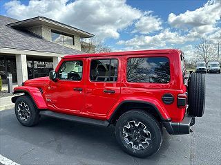 2024 Jeep Wrangler Sahara 1C4PJXEG2RW246990 in Dublin, OH 5