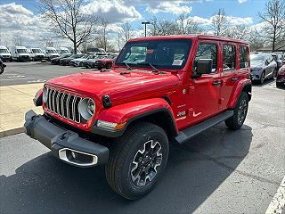 2024 Jeep Wrangler Sahara 1C4PJXEG2RW246990 in Dublin, OH 7