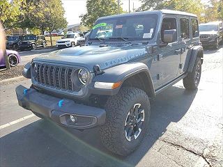 2024 Jeep Wrangler Rubicon 4xe 1C4RJXR69RW188600 in Dublin, OH 9