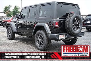 2024 Jeep Wrangler Sport 1C4PJXDG9RW308788 in Duncanville, TX 3